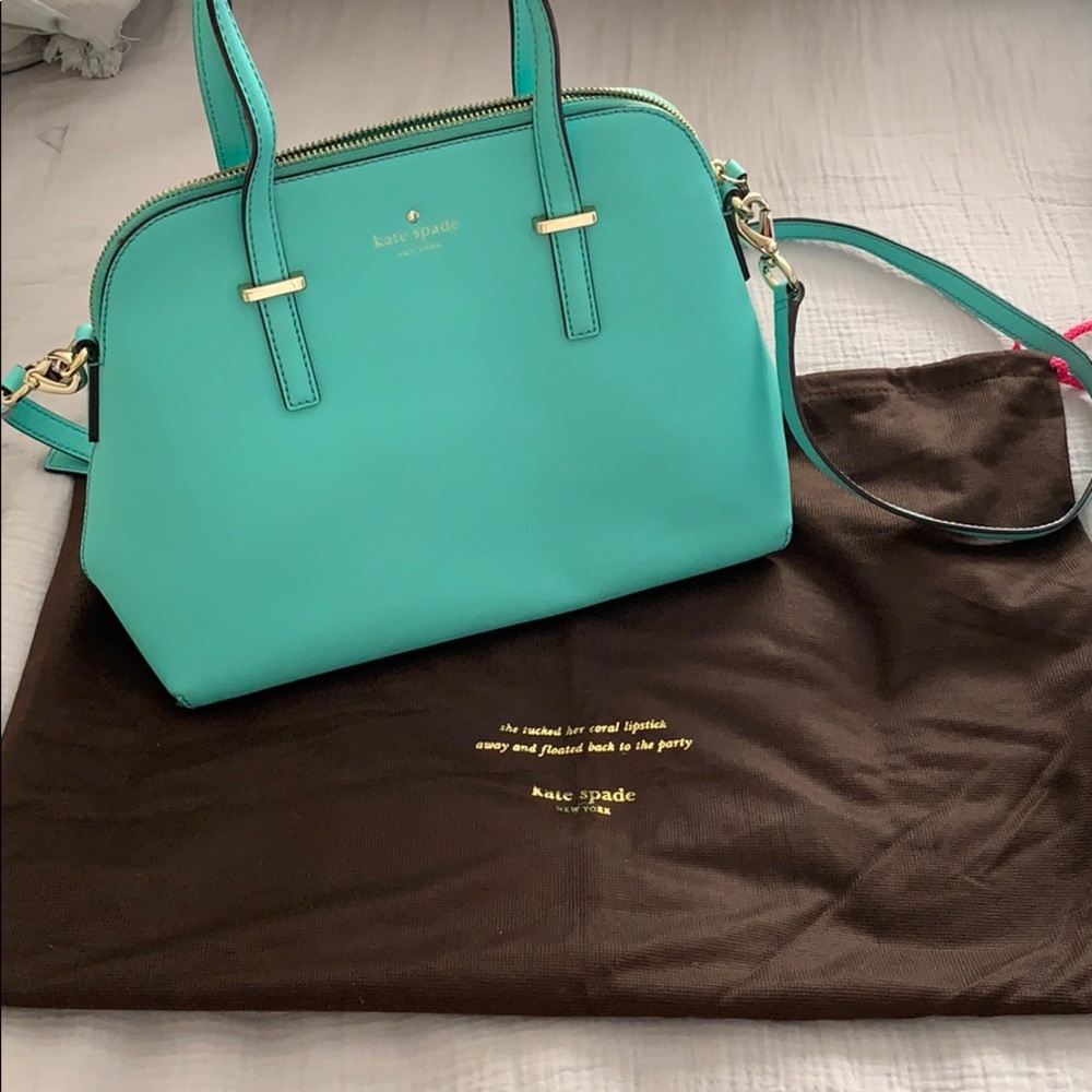 Kate Spade Mint Satchel